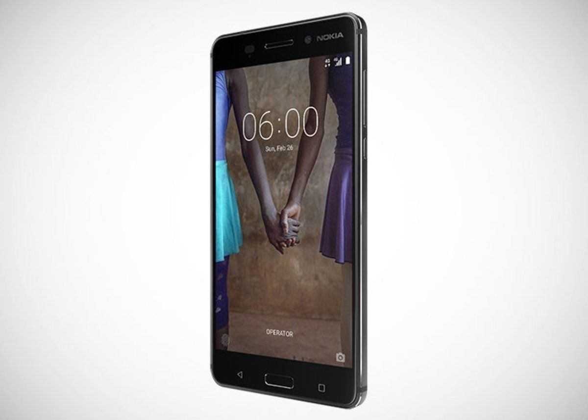 Nokia 6 frontal