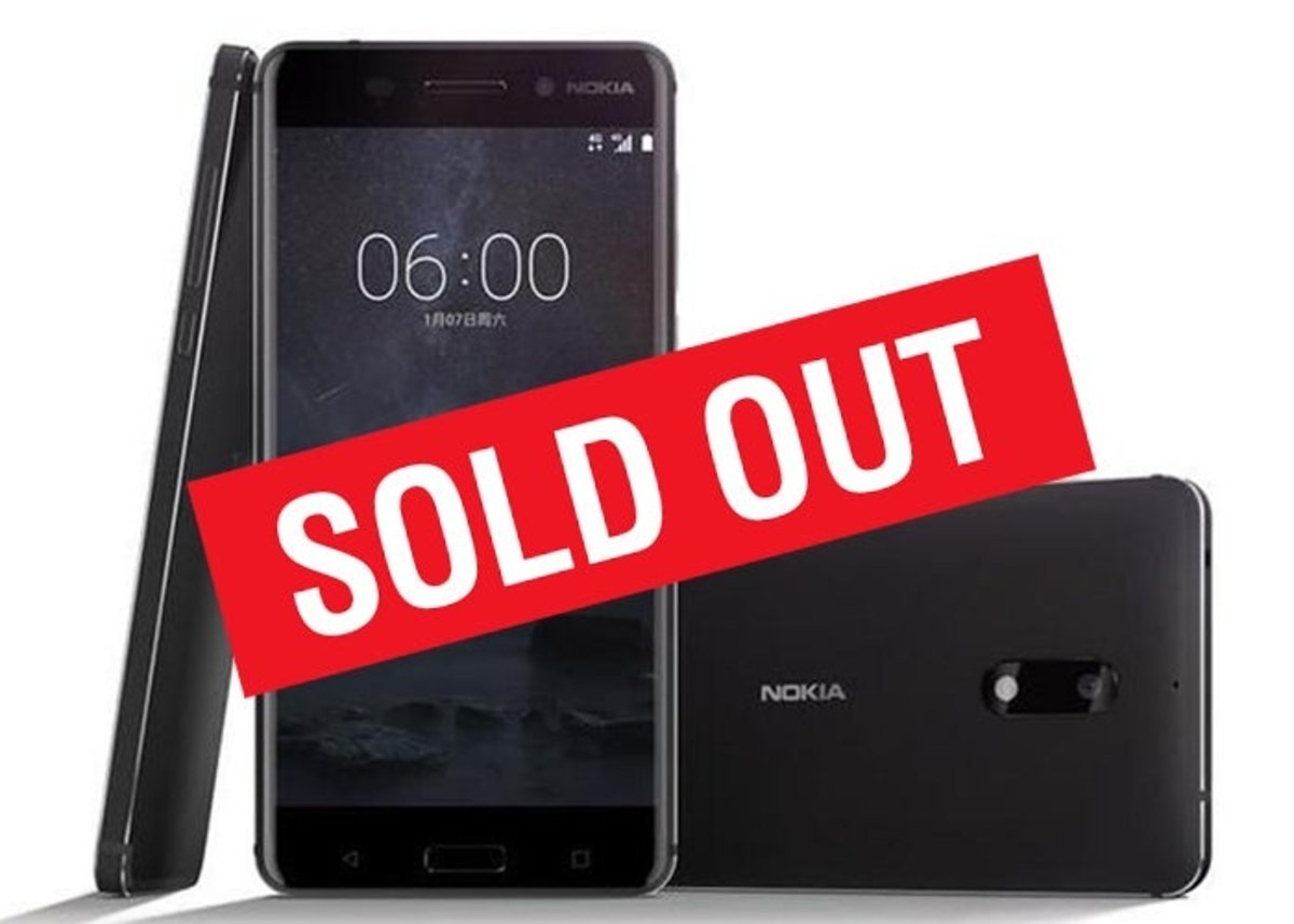 Nokia 6, problemas de produccion