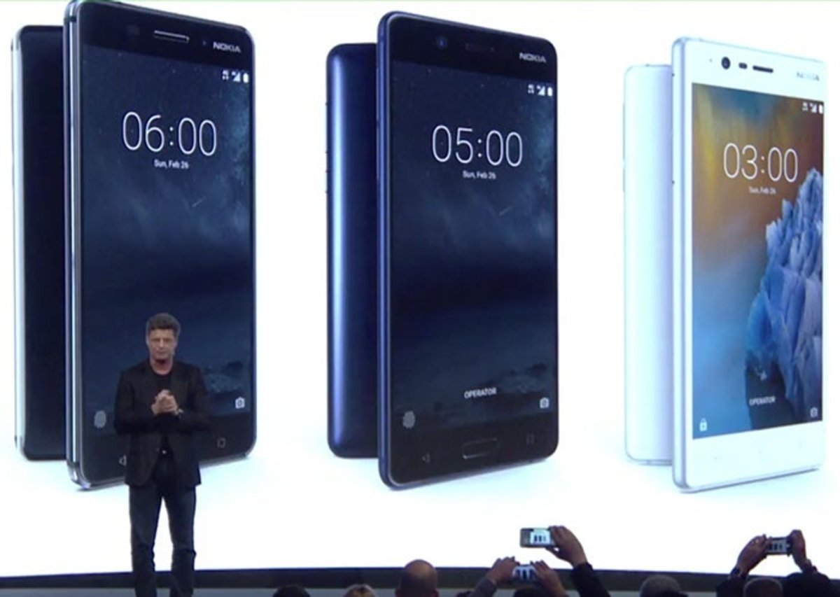 Nokia presentacion móviles destacada