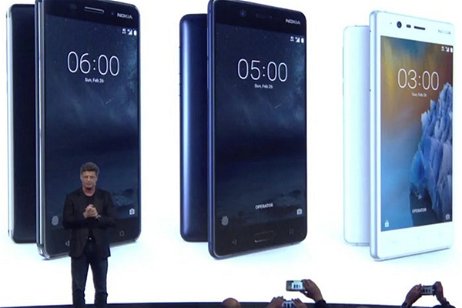 Nokia 3, 5 y 6, estos son los precios oficiales