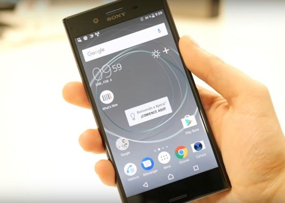 Novedades nuevo Sony Xperia XZ Premium