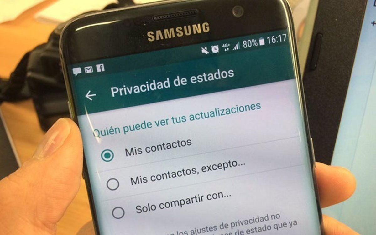 Privacidad estados whatsapp