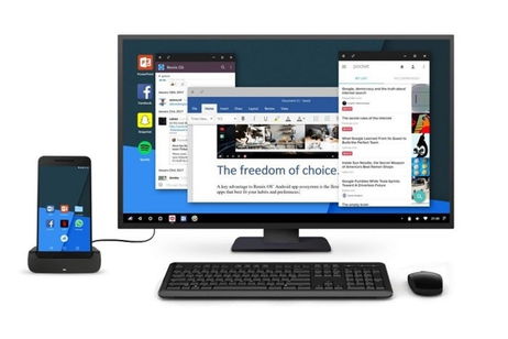 Lo nuevo de Remix OS para convertir nuestro smartphone en un PC es una pasada Lo nuevo de Remix OS para convertir nuestro smartphone en un PC es una pasada