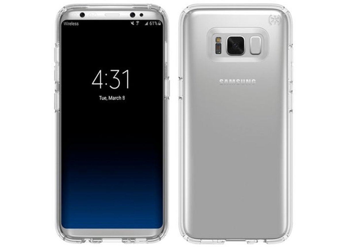 Samsung Galaxy S8, imagen filtrada real