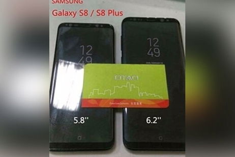 Nuevas imágenes de los Galaxy S8 y S8+, teléfonos gigantes y sin botón físico de inicio Nuevas imágenes de los Galaxy S8 y S8+, teléfonos gigantes y sin botón físico de inicio