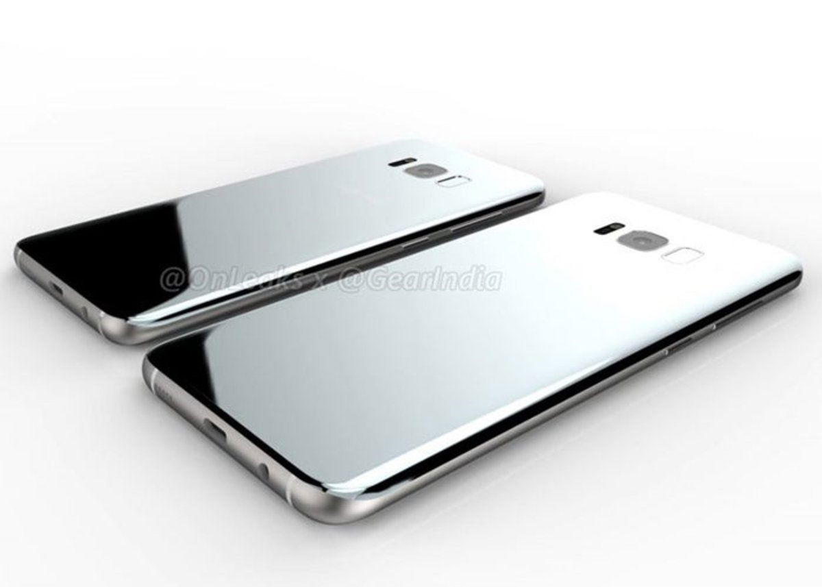 Samsung Galaxy S8 y S8 Plus, renders