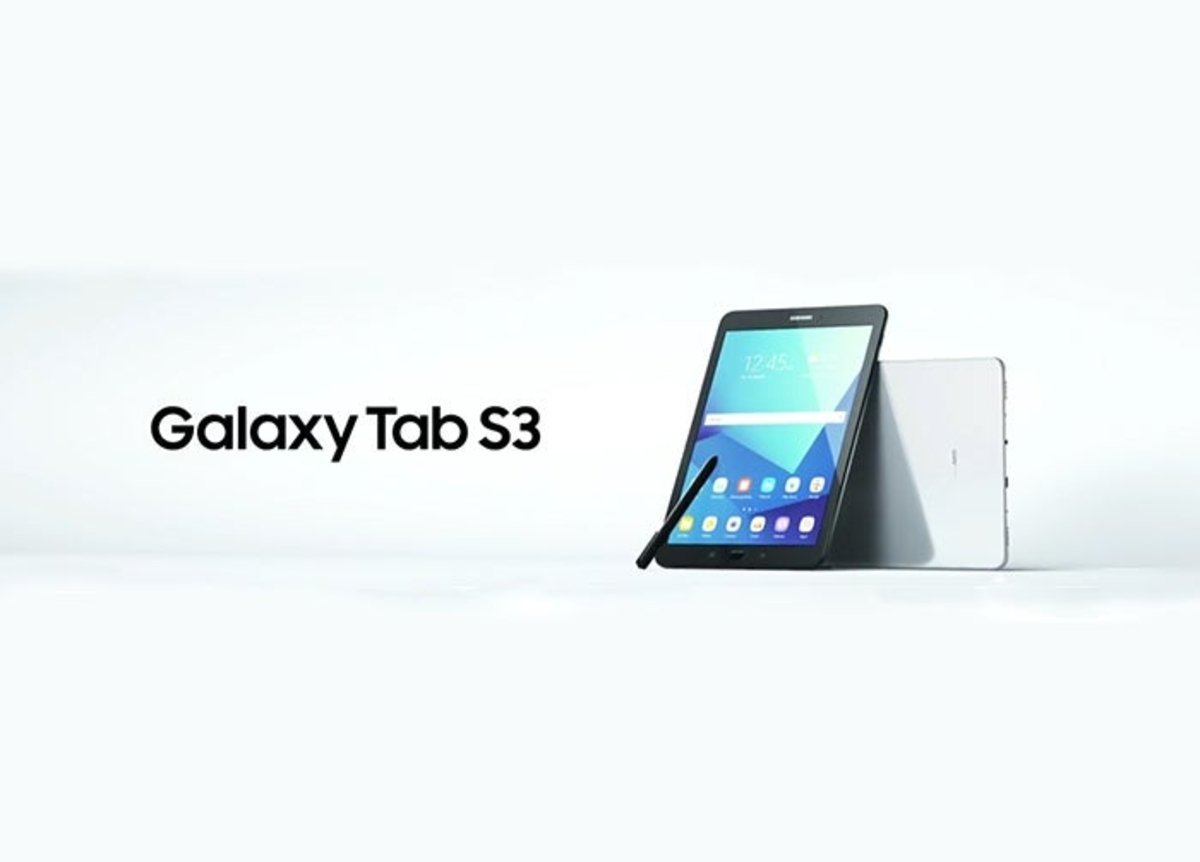 Samsung Galaxy Tab S3 Destacada