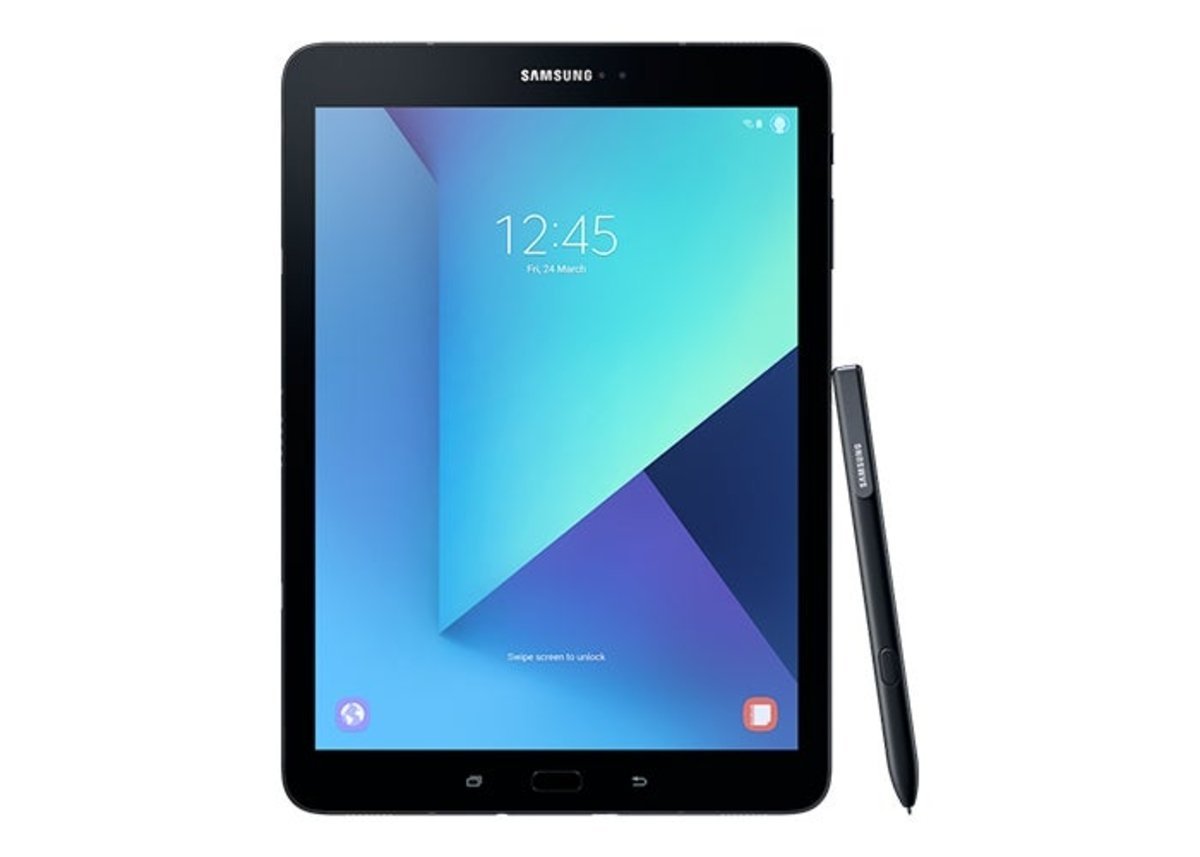 Samsung Galaxy Tab S3, oficial con S- Pen