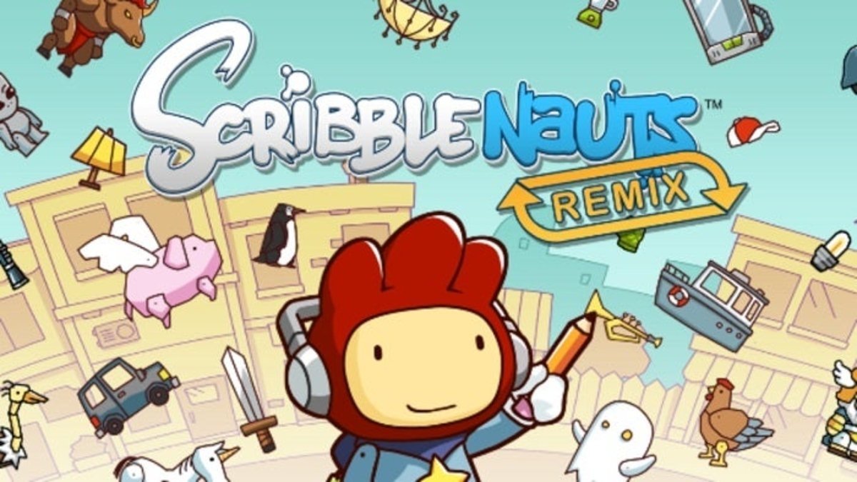 Scribblenauts_Remix-title