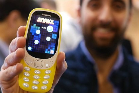 Confirmado: habrá un Nokia 3310 con 4G el año que viene