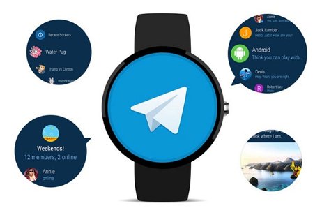 Ya puedes instalar Telegram en tu reloj con Android Wear 2.0
