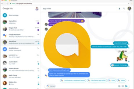 La versión web de Google Allo ya funciona en iOS, y es compatible con más navegadores La versión web de Google Allo ya funciona en iOS, y es compatible con más navegadores