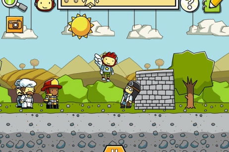 Juegos Imprescindibles de Android: Scribblenauts Remix Juegos Imprescindibles de Android: Scribblenauts Remix