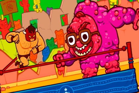 Si te gustan la lucha libre y los ositos de gominola, Burrito Bison es tu juego Si te gustan la lucha libre y los ositos de gominola, Burrito Bison es tu juego