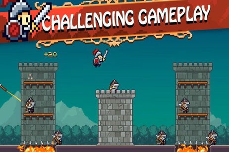 Pierde horas de tu vida con Dashy Knight, lo más simple de Google Play Pierde horas de tu vida con Dashy Knight, lo más simple de Google Play