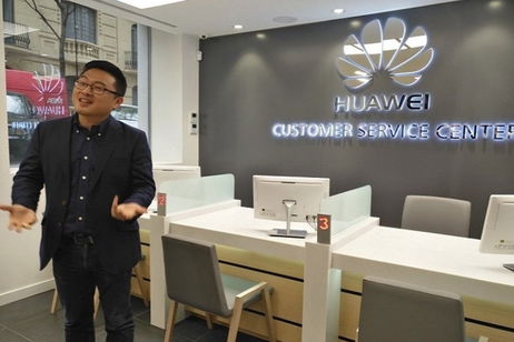 Huawei abre en España su primer centro de atención al cliente Huawei abre en España su primer centro de atención al cliente