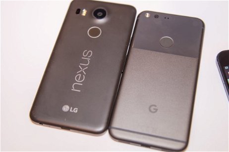 Tu Google Pixel o Nexus dejará de recibir soporte tres años después de su lanzamiento