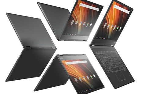 Nueva Lenovo Yoga A12: la tablet con teclado virtual, ahora con Android en su interior Nueva Lenovo Yoga A12: la tablet con teclado virtual, ahora con Android en su interior