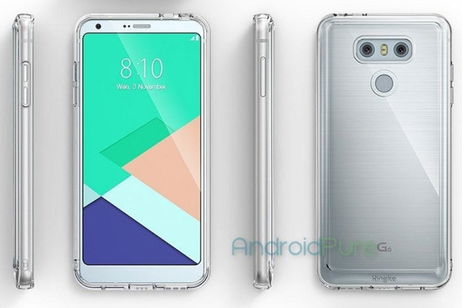 Las mejores fundas para el LG G6 Las mejores fundas para el LG G6