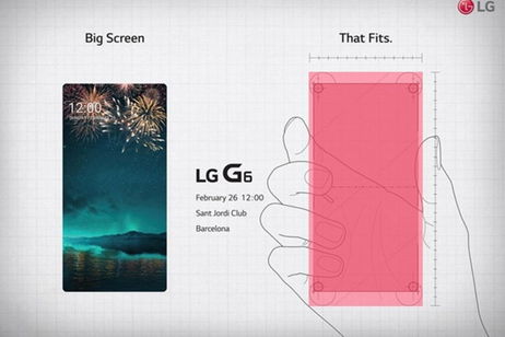 Filtrado el panel frontal del LG G6, parece que tendrá unos marcos muy finos Filtrado el panel frontal del LG G6, parece que tendrá unos marcos muy finos