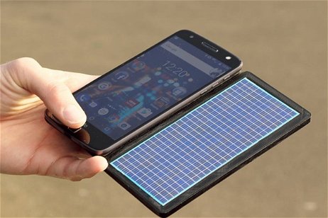 ¿Cargar tu Moto Z con energía solar? Pronto será posible gracias a este Moto Mod