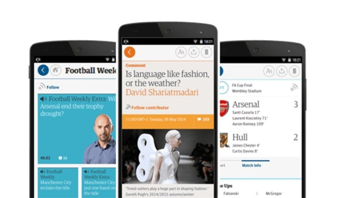 the guardian android