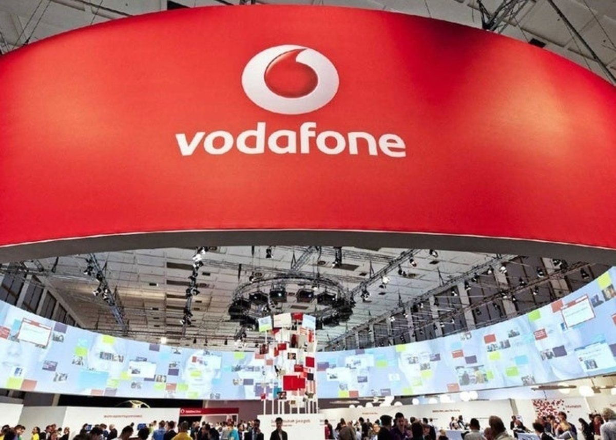 Logo Vodafone Stand