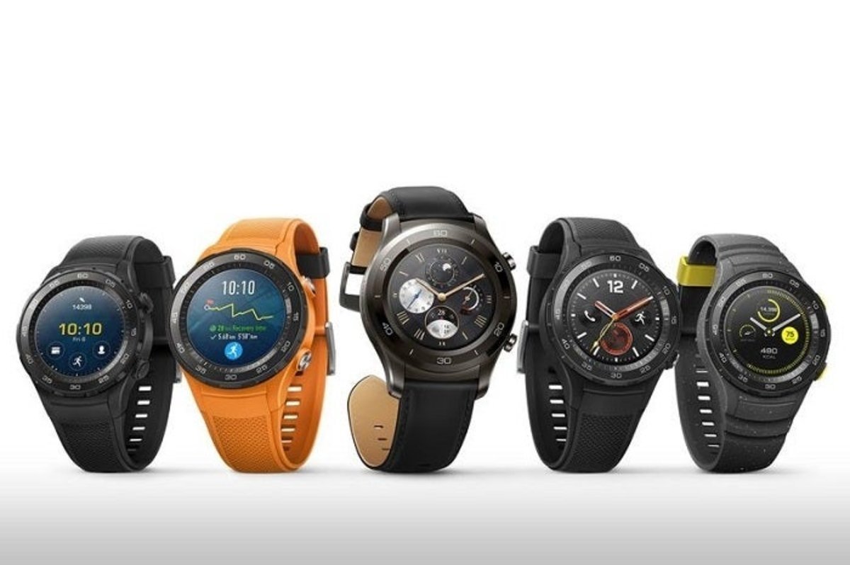 Huawei Watch GT, filtrados todos los detalles de un reloj Wear OS que no llegará sólo