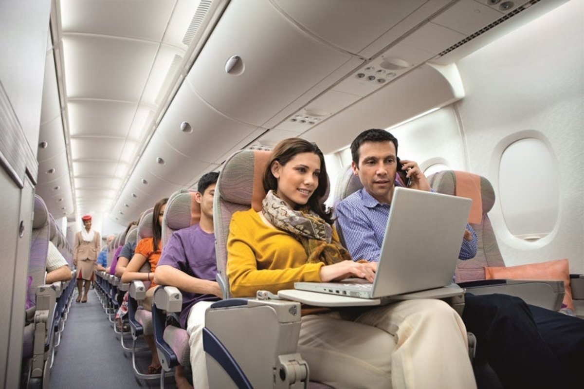 wifi en los aviones