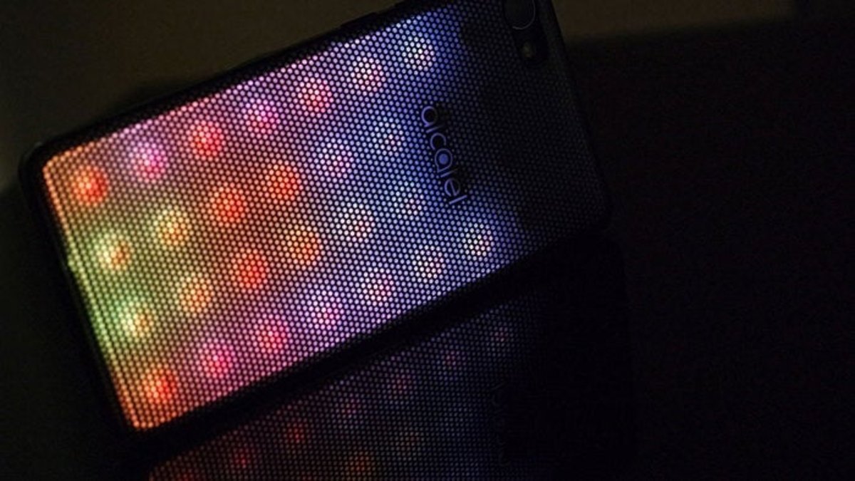 Alcatel A5 LED colores carcasa