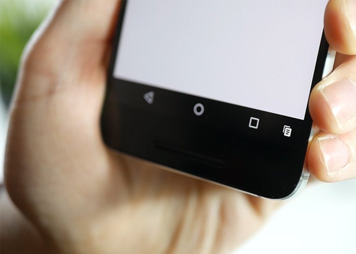 Android O, botones de navegacion