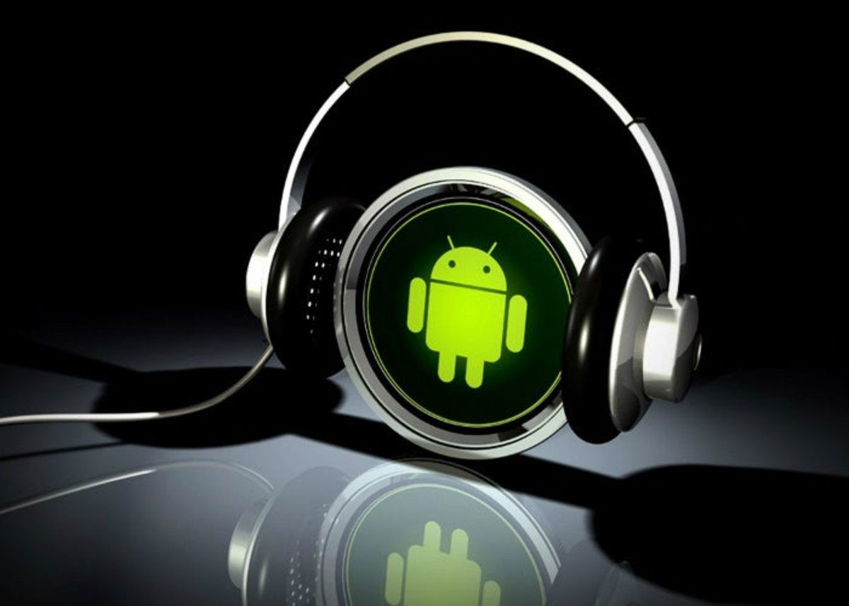 Android music. Андроид в наушниках. Программы шпионы для андроид. Наушники телефон музыка.