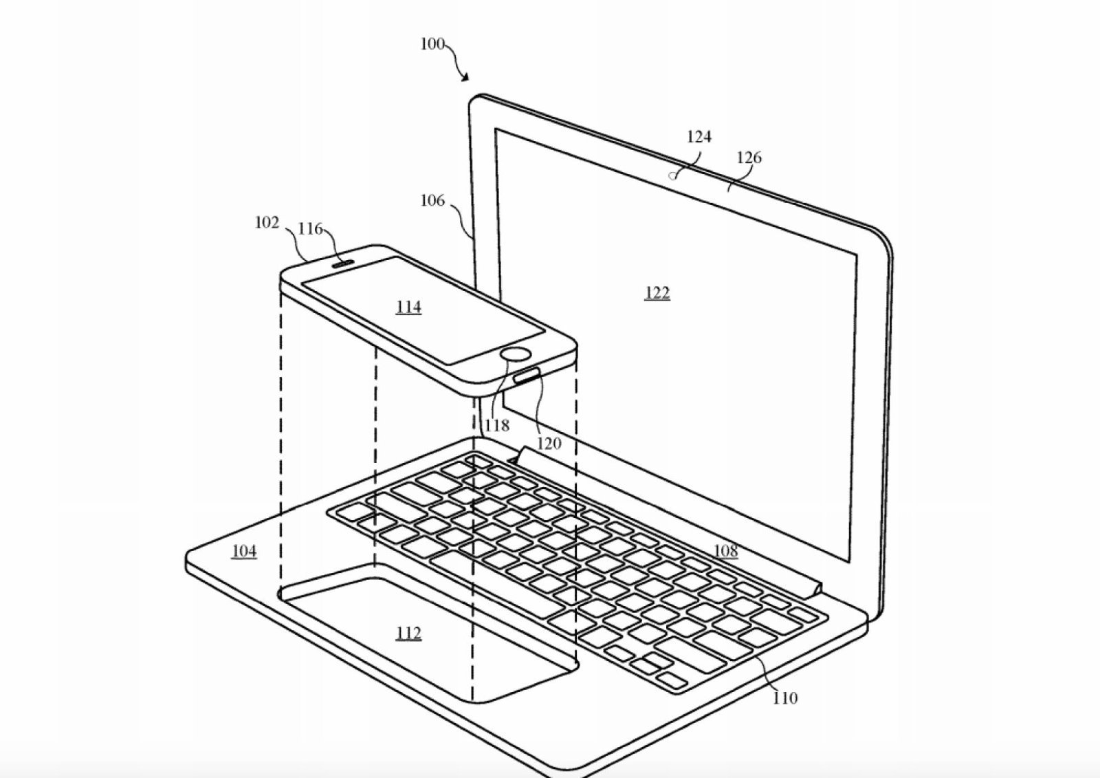 Apple, patente que copia al Motorola Atrix