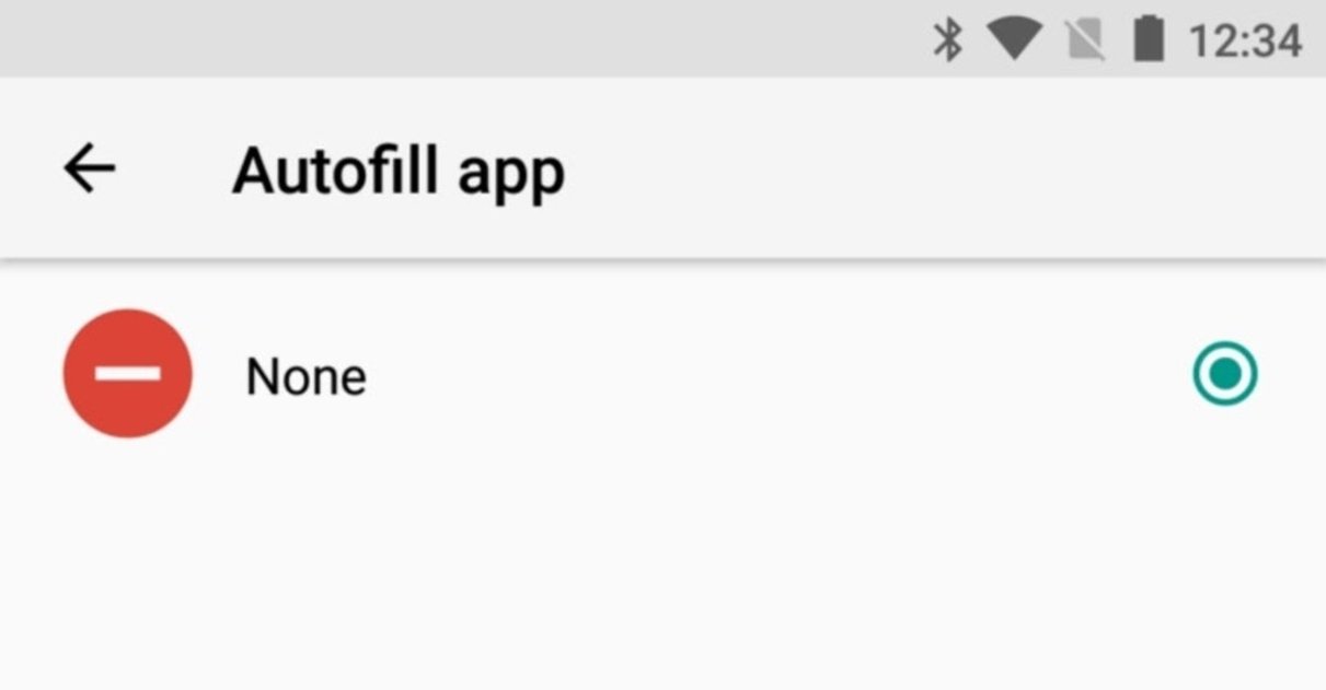 Autorrelleno en Android O