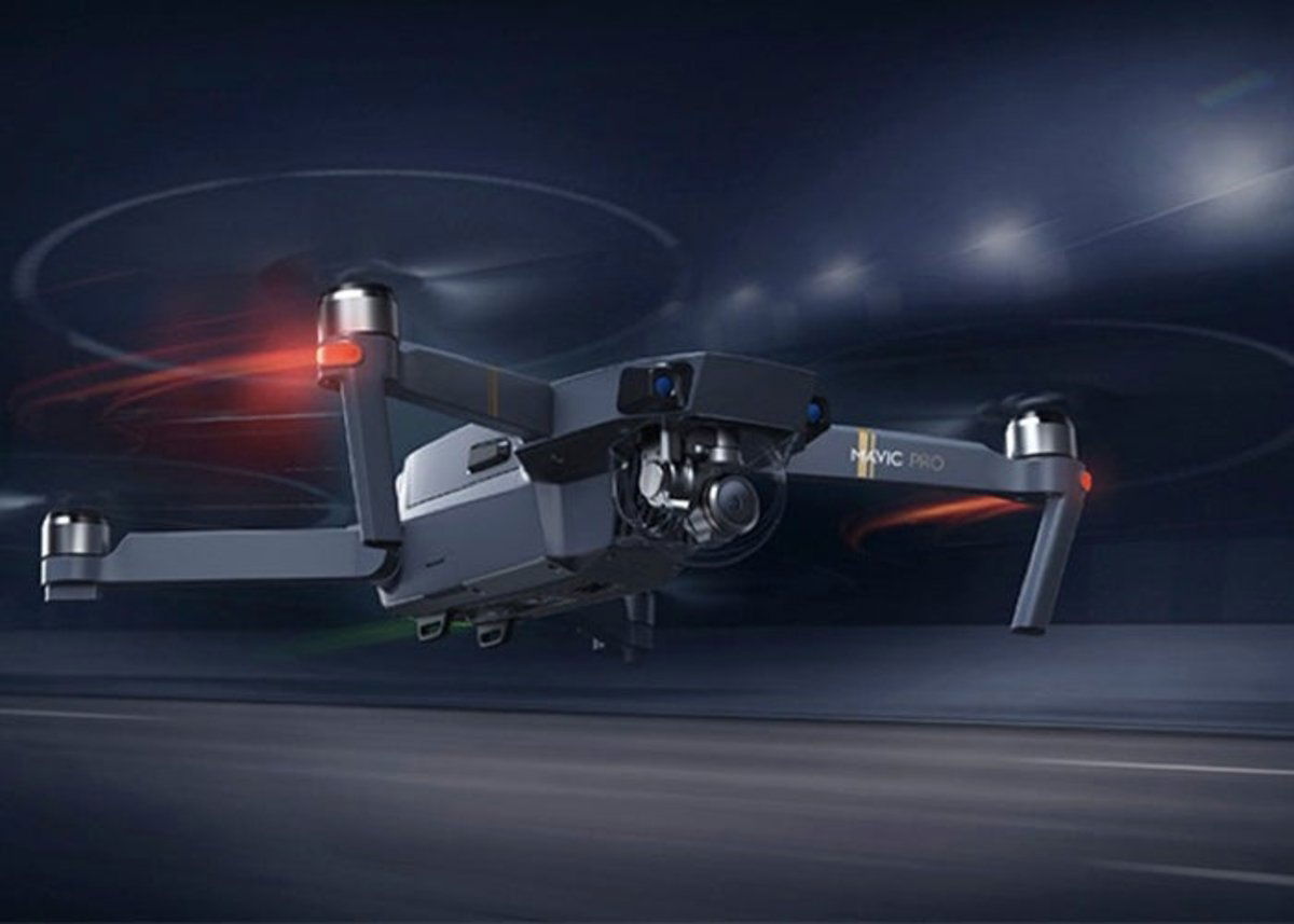 DJI Mavic Pro, imagen destacada