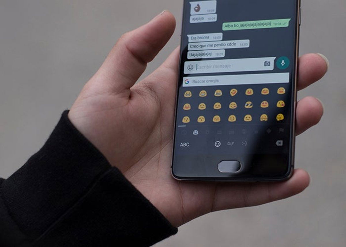 Emojis Android en Gboard