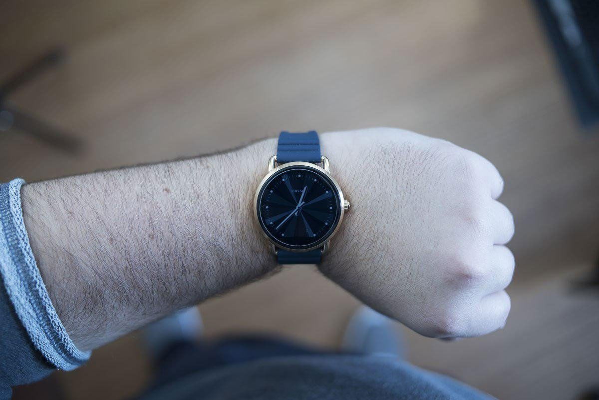 Fossil Q Wander an lisis en v deo del nuevo reloj Android Wear