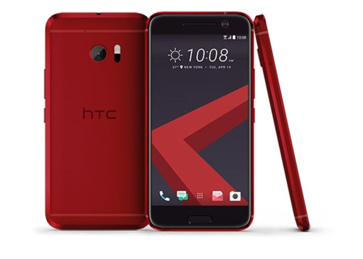 HTC 10 Rojo