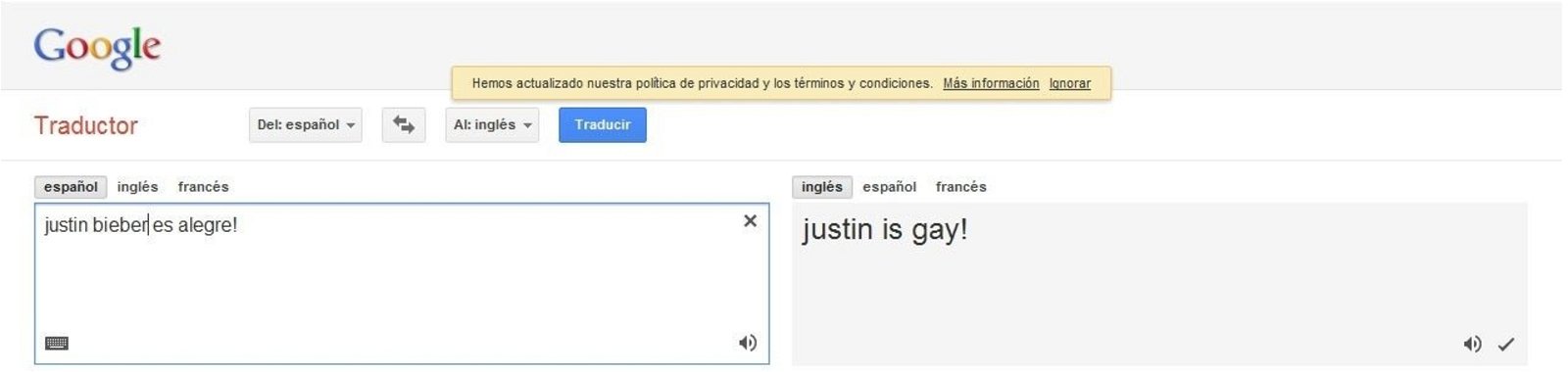 Justin bieber es gay