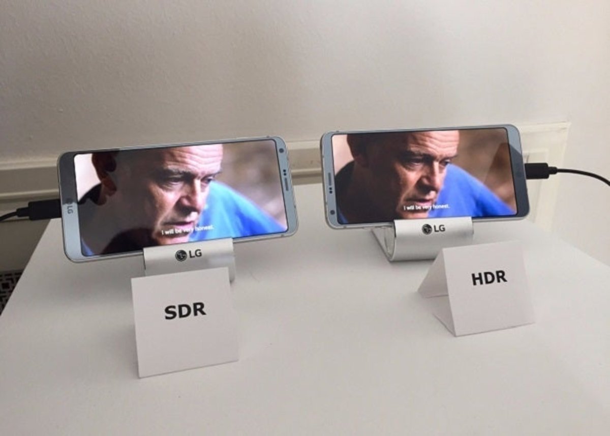 LG G6 HDR10 Netflix