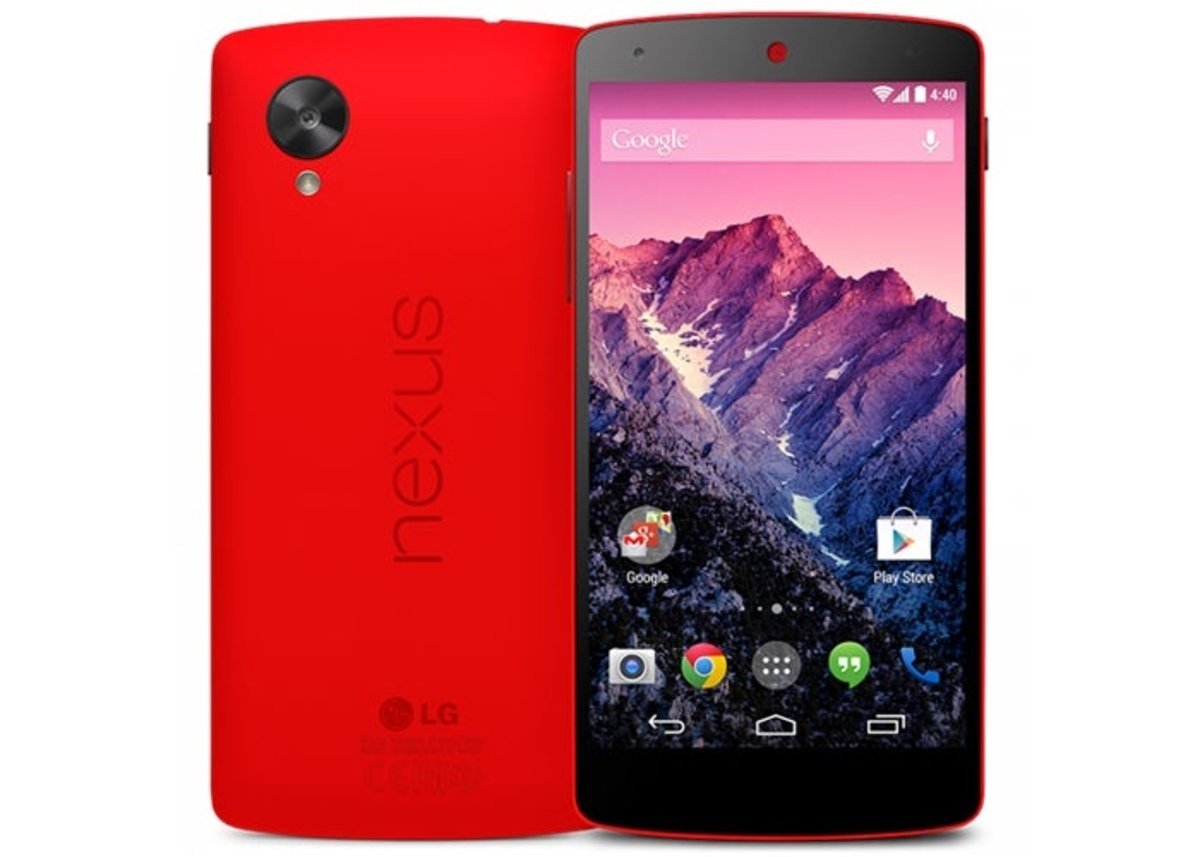 LG Nexus 5 Rojo