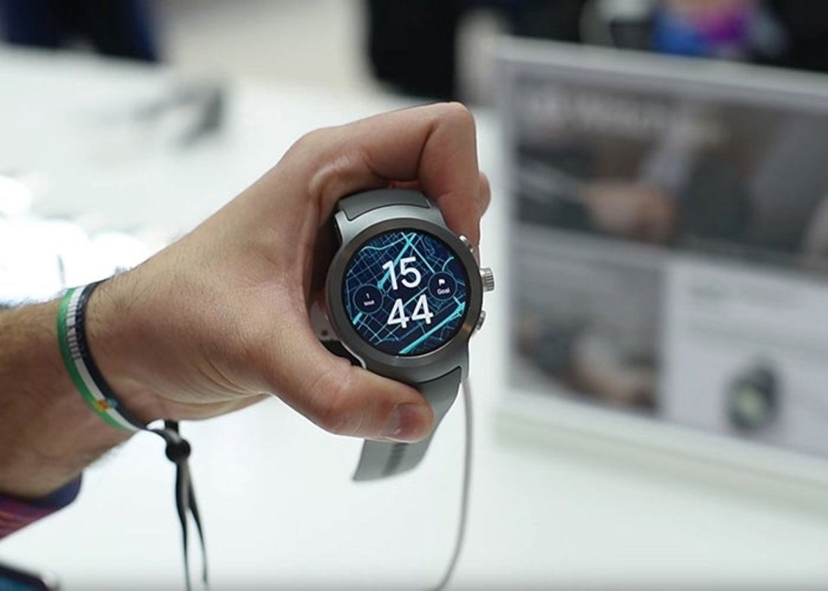 LG Watch Sport, primeras impresiones