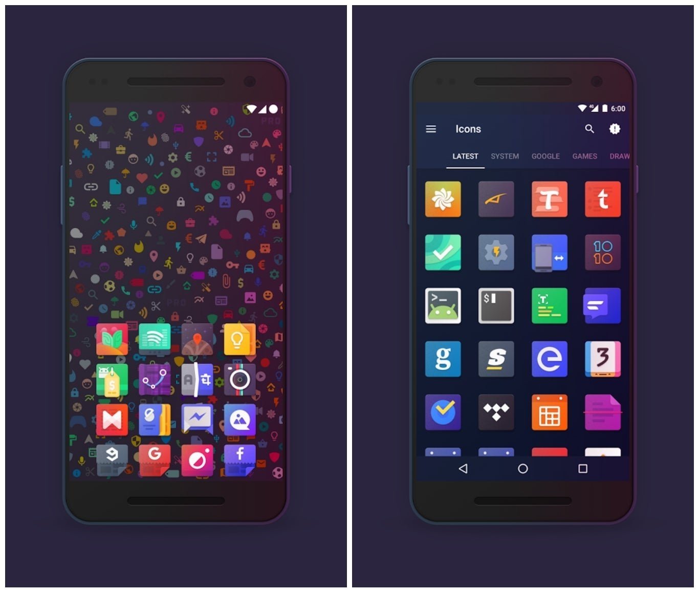 Noizy Icons para Android