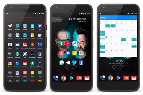Cómo personalizar tu Android al estilo Google Pixel, minimalista y Breaking Bad