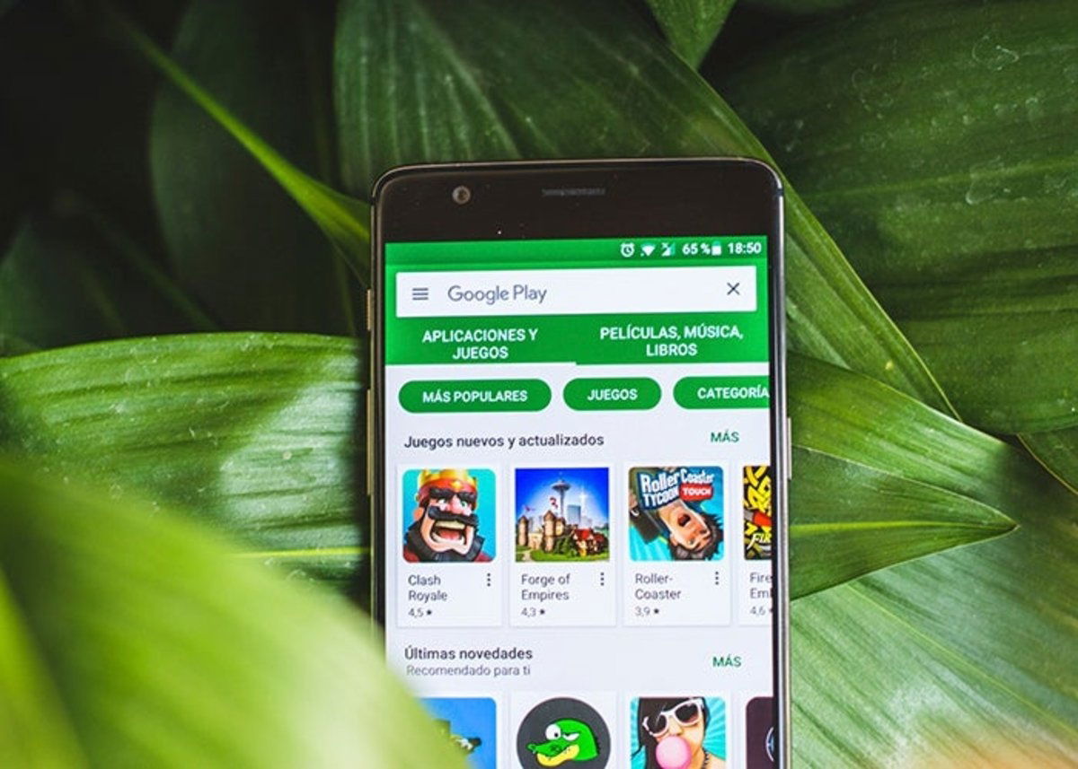 Google play остановлено