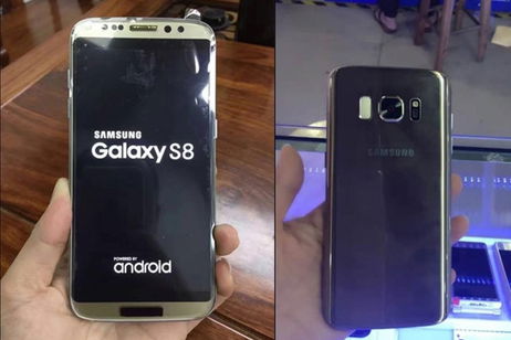 El Samsung Galaxy S8 ya tiene una copia china El Samsung Galaxy S8 ya tiene una copia china