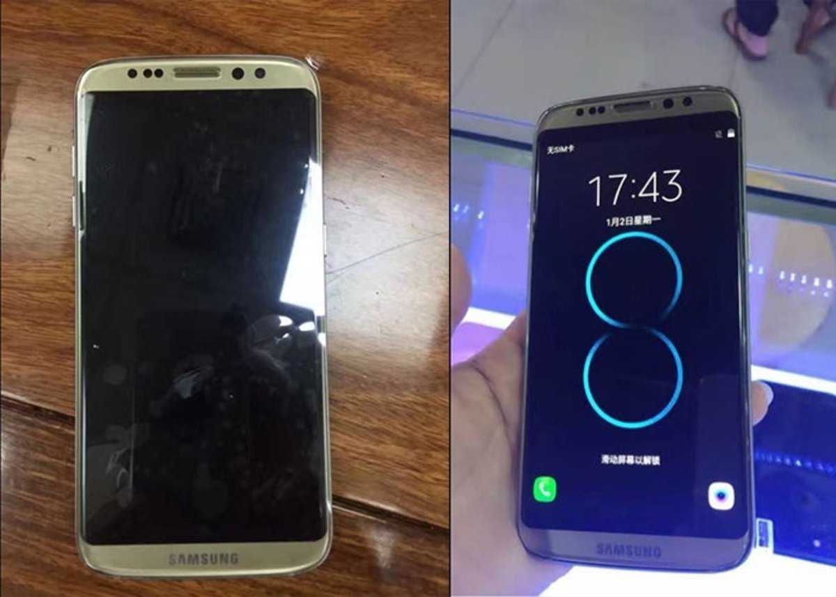 Samsung Galaxy S8 Copia China