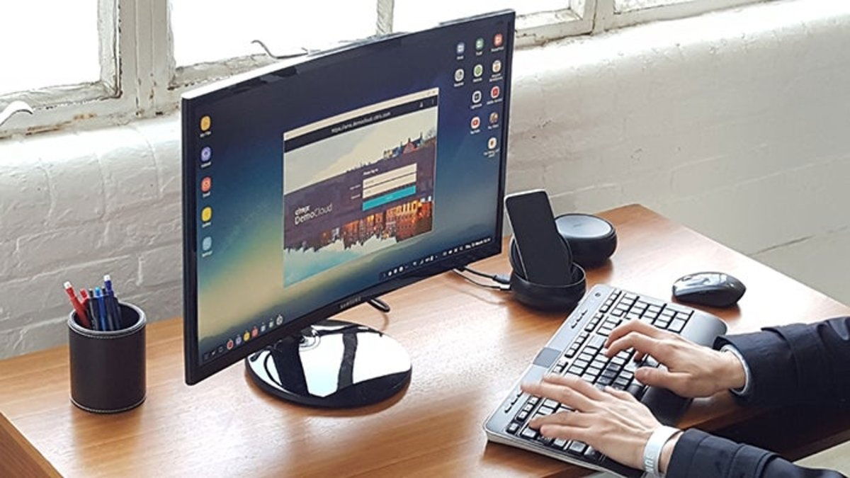 Samsung Galaxy S8 DeX