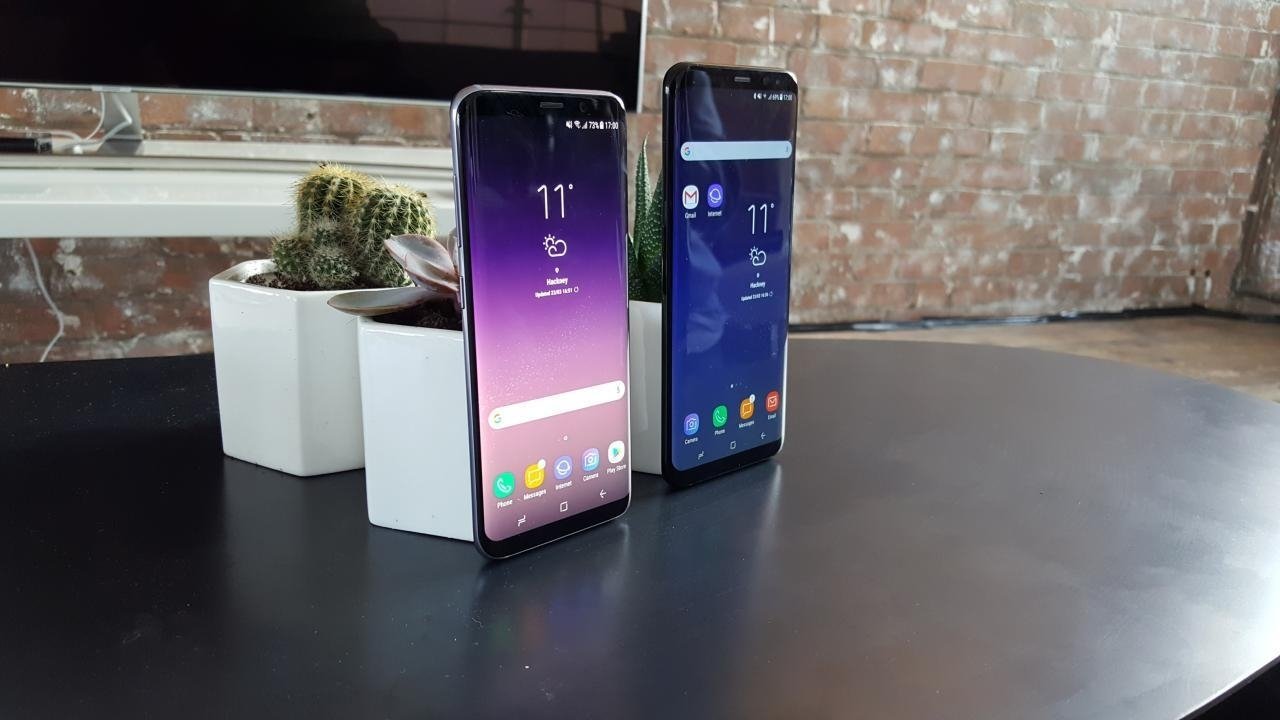 Samsung Galaxy S8 comparativa