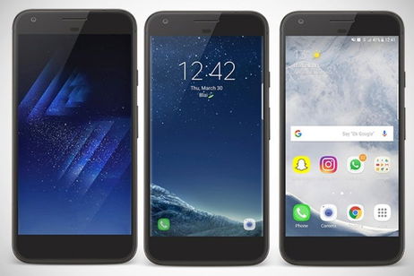 Descarga todos los fondos de pantalla del Samsung Galaxy S8 y S8+ Descarga todos los fondos de pantalla del Samsung Galaxy S8 y S8+
